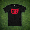Ohio Area Code T-Shirt - Cincinnati