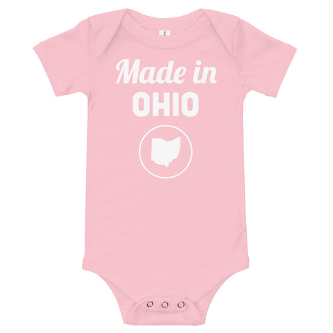 Made in Ohio Onesie