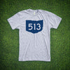 Ohio Area Code T-Shirt - Cincinnati