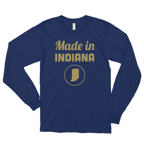 Made in Indiana Long Sleeve T-Shirt