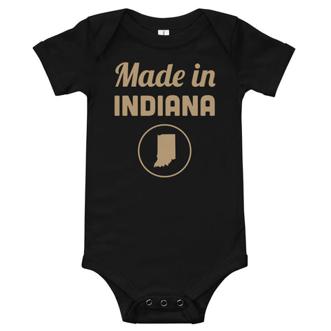 Made in Indiana Onesie