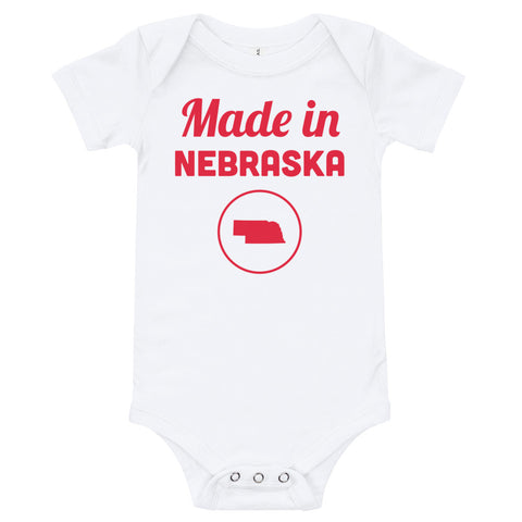 Made in Nebraska Onesie
